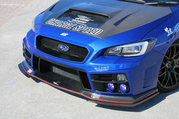 Chargespeed Front Bumper - 15'+ Subaru WRX / STi