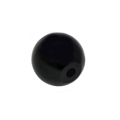 Torque Solution Billet Shift Knob (Black): Universal 12x1.25
