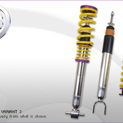 KW Coilover Kit V3 Honda Civic; Coupe Hatchback Sedan w/ rear lower fork mounts