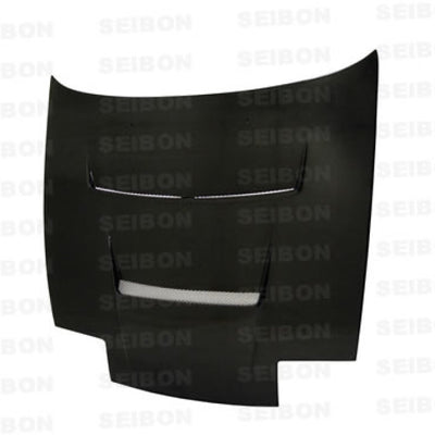 Seibon 89-94 Nissan 180SX/240SX DV Carbon Fiber Hood