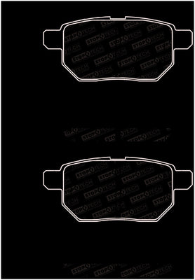 StopTech Street Brake Pads - Rears