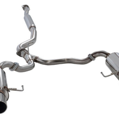 HKS SILENT Hi-Power BL5 EJ20 Turbo (Rear + Center)