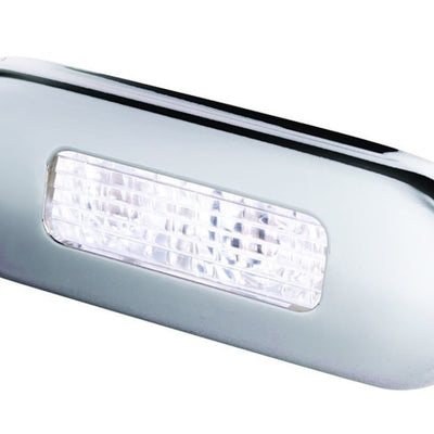 Hella Step Lamp 1X2 WHITE MD12/24 SS RIM 2XT