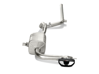 Akrapovic 10-16 Renault Megane Coupe RS Evolution Line Cat Back (Titanium) w/ Carbon Tips