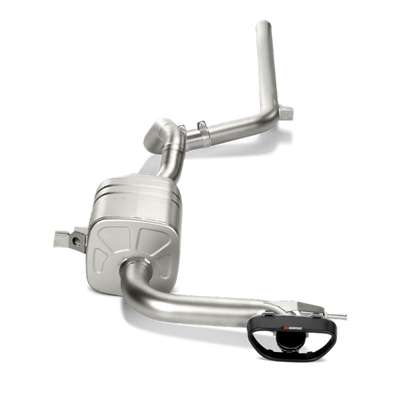 Akrapovic 10-16 Renault Megane Coupe RS Evolution Line Cat Back (Titanium) w/ Carbon Tips