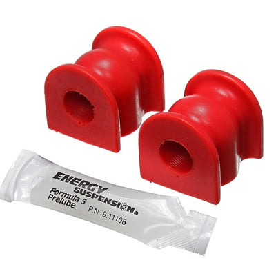 Energy Suspension 04-05 Acura TSX Red 15mm Rear Sway Bar Bushing Set