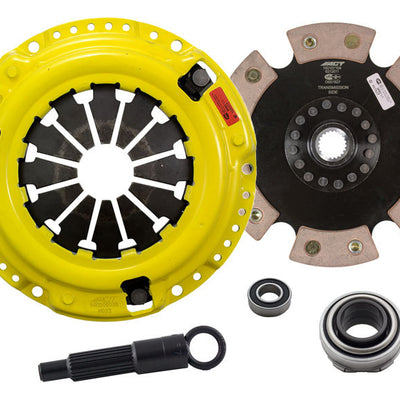 ACT 1988 Honda Civic HD/Race Rigid 6 Pad Clutch Kit
