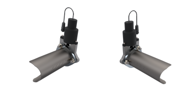 2016-2024 Chevrolet Camaro SS QTP Aggressor Cutout Pipes