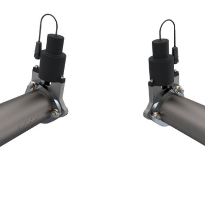 2016-2024 Chevrolet Camaro SS QTP Aggressor Cutout Pipes