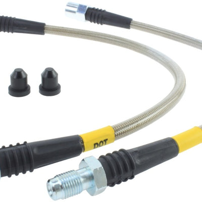 StopTech 08-12 Mercedes C350 / 03-12 Mercedes SL550 Stainless Steel Rear Brake Lines