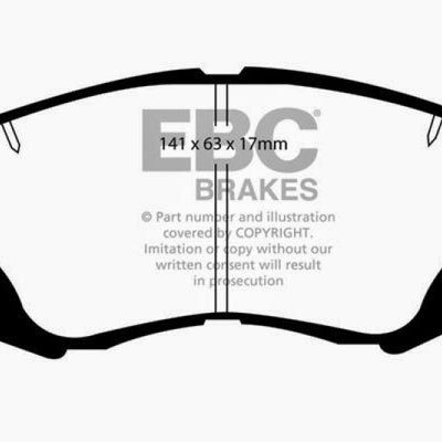 EBC 92-96 Lexus ES300 3.0 Greenstuff Front Brake Pads