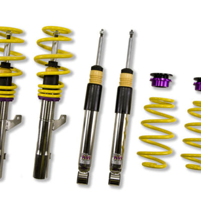 KW Coilover Kit V3 Audi Golf V GTI + Rabbit; 2WD (A5/1K 1KP); all engines; incl. DSG