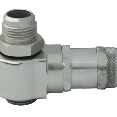 Moroso Vacuum Relief Valve w/Adjustable Knob - Aluminum - Single