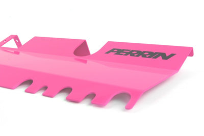 PERRIN 15-21 Subaru WRX/STI Radiator Shroud (With/Without OEM Intake Scoop) - Hyper Pink