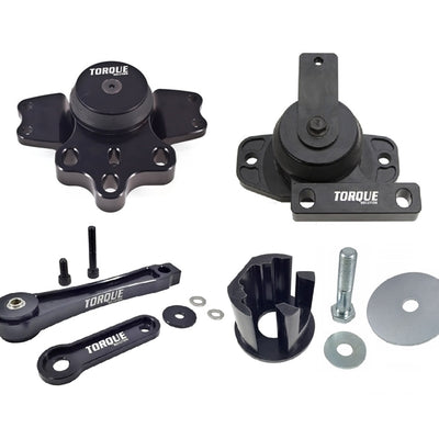 Torque Solution Engine Transmission & Pendulum Mount Kit w/ Street Insert VW 2009-2014 2.0 TSI