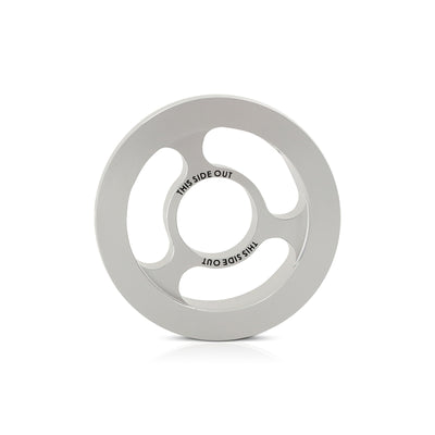 Mishimoto Oil Filter Spacer 32mm 3/4  - 16 Thread - Silver