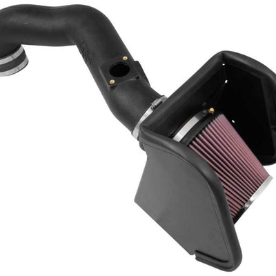 K&N 16-17 Nissan Titan XD V8-5.0L DSL 63 Series AirCharger Performance Intake
