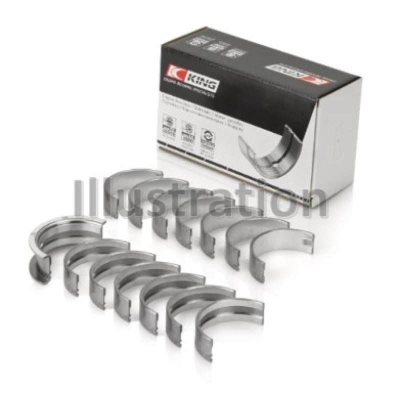 King Engine Bearings AMC / JEEP 242CI 4.0L POWER-TEC (Size 0.30 Oversized) Main Bearing Set