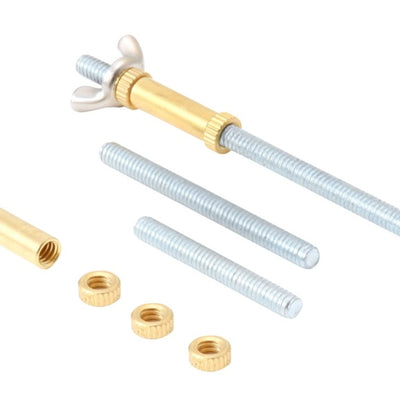 Spectre Air Cleaner Stud Kit (Modular) - Silver