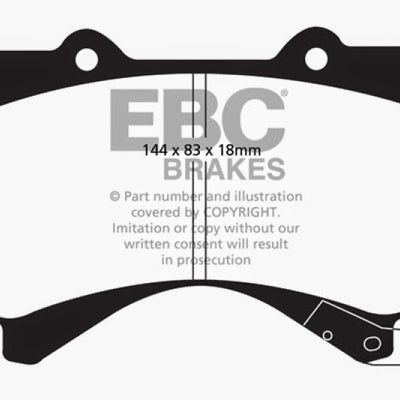 EBC Brakes Bluestuff Street and Track Day Brake Pads
