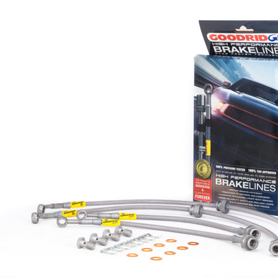 Goodridge 89-1/94 Nissan 240SX w/o ABS Brake Lines