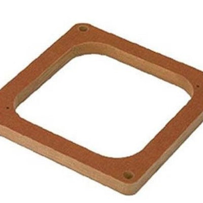 Moroso 4150/4160 Carburetor Spacer - Open Plenum - 1/2in - Phenolic