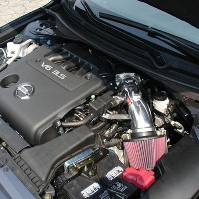 Injen 07-09 Altima 3.5L V6 Coupe & Sedan w/ Heat Shield Polished Short Ram Intake