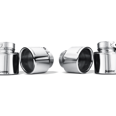 Akrapovic 09-14 BMW X5M (E70) Tail Pipe Set (Titanium)