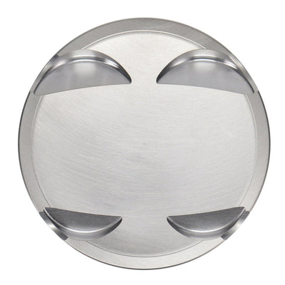 JE Pistons 06 Civic SI K20A2/A3 Bore (90mm)  Size (+4.0) CR (9.0:1) Asymmetrical FSR Piston Set of 4