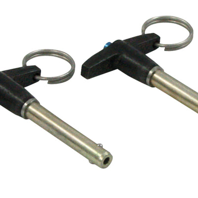 Moroso Quick Release Pin - 3/8in Diameter x 2in Long - 2 Pack