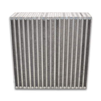 Vibrant Vertical Flow Intercooler Core 12in W x 12in H x 3.5in Thick
