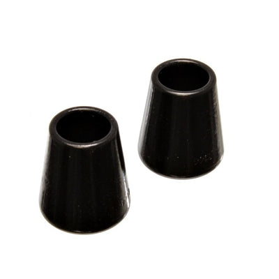 Energy Suspension 92-01 Honda Prelude Black Rear Bump Stop Set