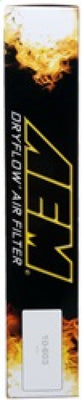 AEM Nissan 11in O/S L x 6.688in O/S W x 1.438in H DryFlow Air Filter
