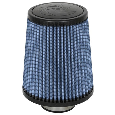 aFe MagnumFLOW Air Filters UCO P5R A/F P5R 2-1/2F x 6B x 4-3/4T x 7H