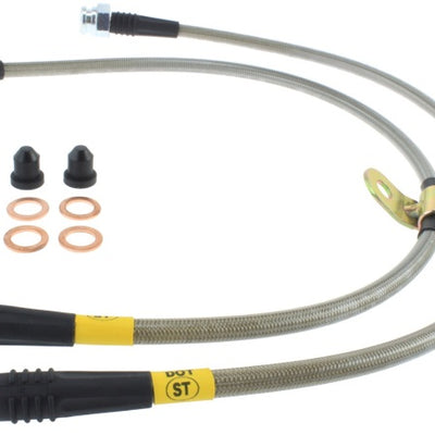 StopTech Stainless Steel Brake Line Kit - Front