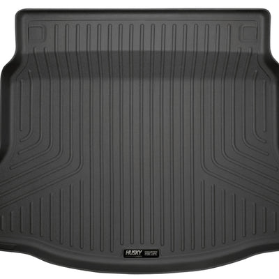 Husky Liners 2017 Honda Civic Hatchback WeatherBeater Black Trunk Liner