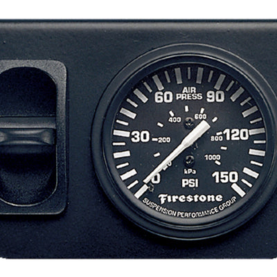 Firestone Air Adjustable Leveling Electric Control Panel w/Single Gauge 0-150psi (WR17602191)