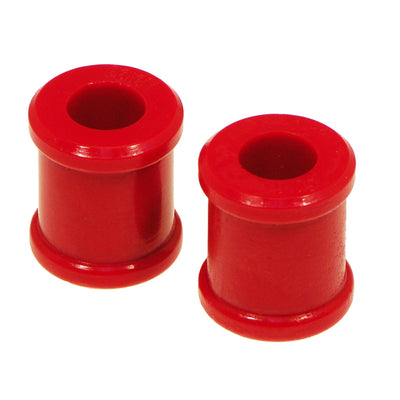 Prothane Universal Shock Bushings - Std Straight - 5/8 ID - Red