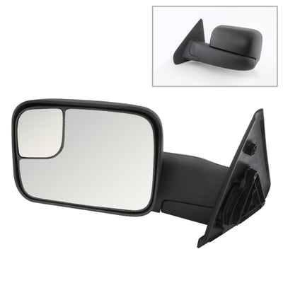 xTune Dodge Ram 02-09 Manual Extendable Manual Adjust Mirror Left MIR-DRAM02-MA-L