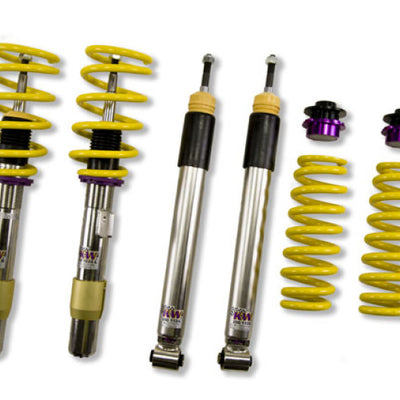 KW Coilover Kit V3 06-13 BMW M3 (E90/E92) Coupe/Sedan w/ EDC (Incl EDC Disable Bundle)
