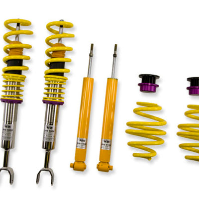 KW Coilover Kit V2 Audi A6 (C5/4B) Sedan + Avant; FWD; all engines