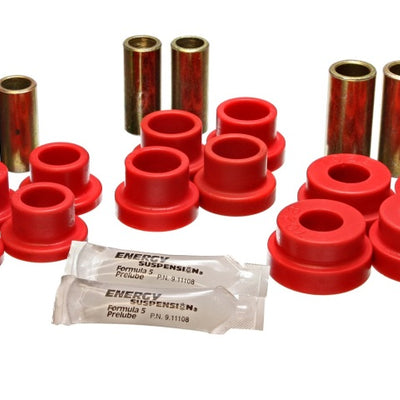 Energy Suspension 64-75 BMW 2002 Red Front Control Arm Bushing Set