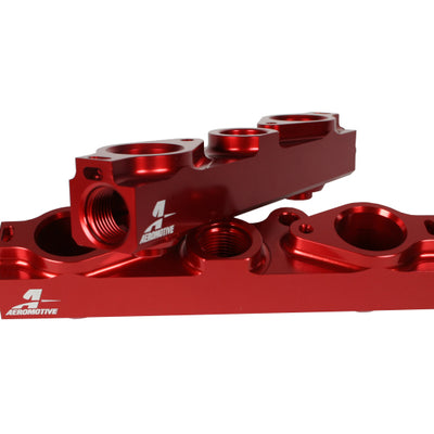 Aeromotive 04-06 2.5L Side Feed Injector Subaru STI Fuel Rails