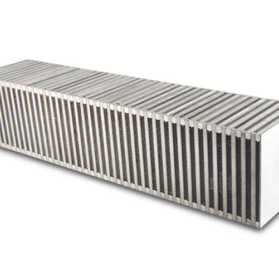 Vibrant Vertical Flow Intercooler Core 27in Wide x 6in High x 6in Thick