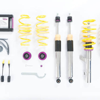 KW Coilover Kit V3 16+ Audi TTRS Quattro w/ Magnetic Ride (Incl. Magnetic Ride Cancellation Unit)