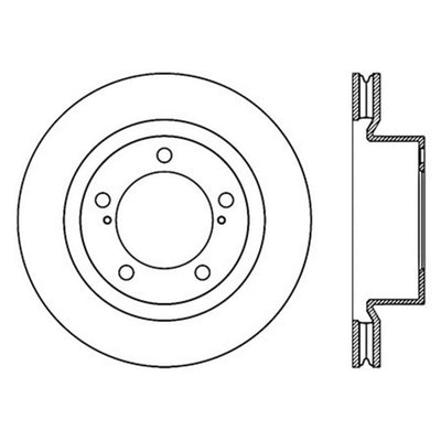 StopTech Slotted Sport Brake Rotor