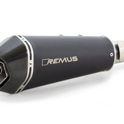 Remus 2018 KTM 790 Duke 77 kW (Euro 4) Hypercone Black Slip On w/Heat Shield