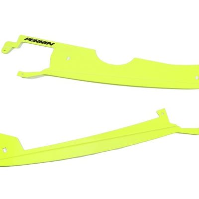 PERRIN 22-25 Subaru WRX Radiator Shroud - Neon Yellow