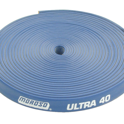Moroso Insulated Spark Plug Wire Sleeve - Ultra 40 - 8.65mm - Blue - 25ft Roll