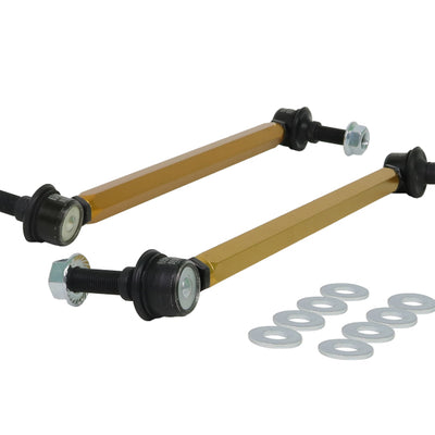 Whiteline Universal Sway Bar - Link Assembly Heavy Duty 330mm-355mm Adjustable Steel Ball